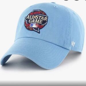 47 Texas Rangers 2024 All Star Game Clean Up Adjustable Hat/Cap NWT